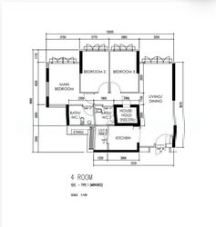 Blk 636B Senja Parc View (Bukit Panjang), HDB 4 Rooms #559717361